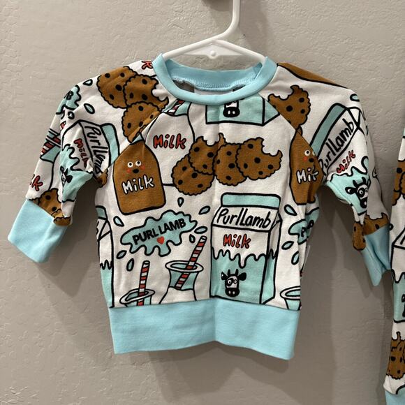 Purl Lamb Milk & Cookies Pajamas - Picture 2 of 8